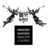 Croatian National Theatre Zagreb Logo