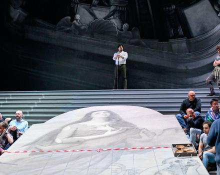 Tosca rehearsals at Teatro Regio di Parma